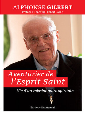 cover image of Aventurier de l'Esprit Saint